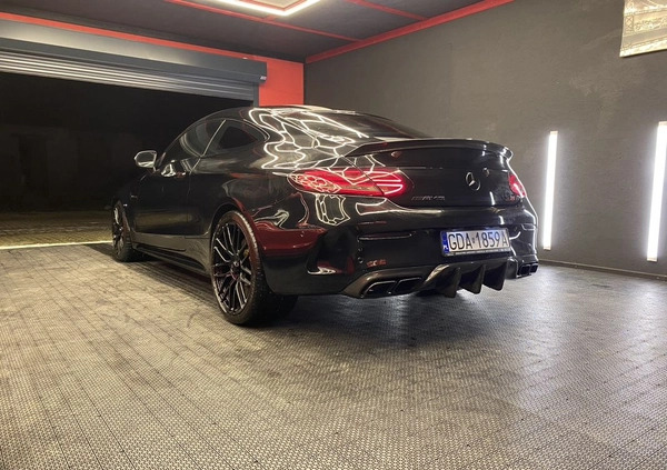 Mercedes-Benz Klasa C cena 275000 przebieg: 114000, rok produkcji 2017 z Swarzędz małe 497